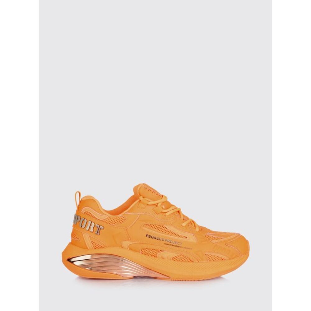 Plein Sport Sneakers Men Orange